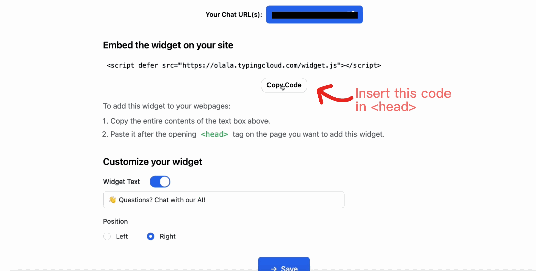 Image without caption