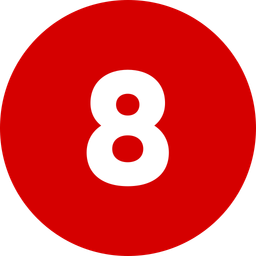 Number 8 Icon