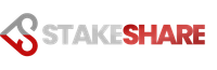 Stakeshare Logo Horizontal for Light and Dark Backgrounds