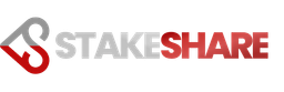 Stakeshare Logo Horizontal for Light and Dark Backgrounds