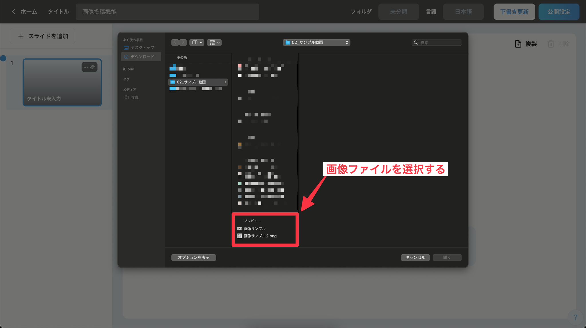 Image without caption