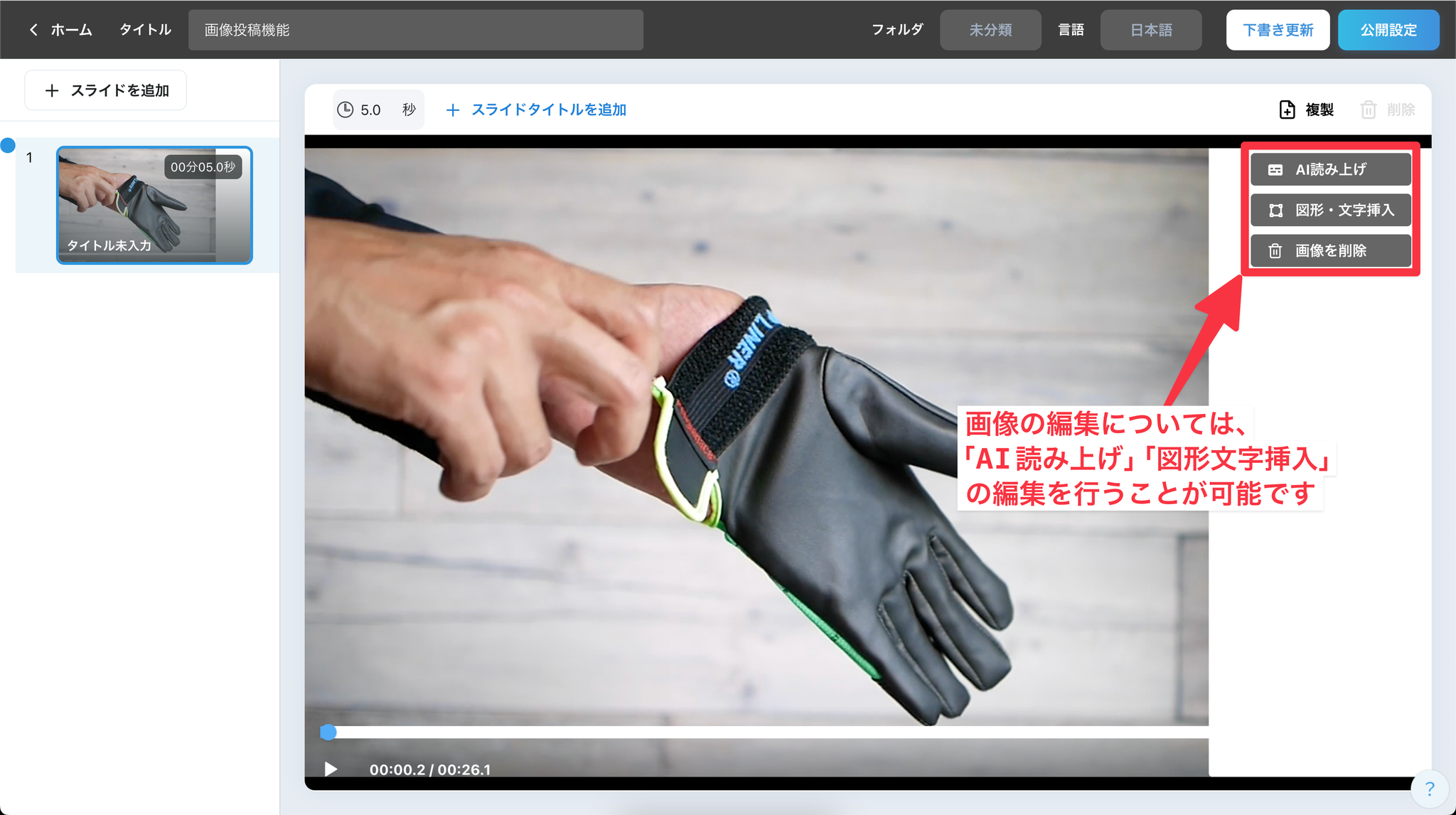 Image without caption