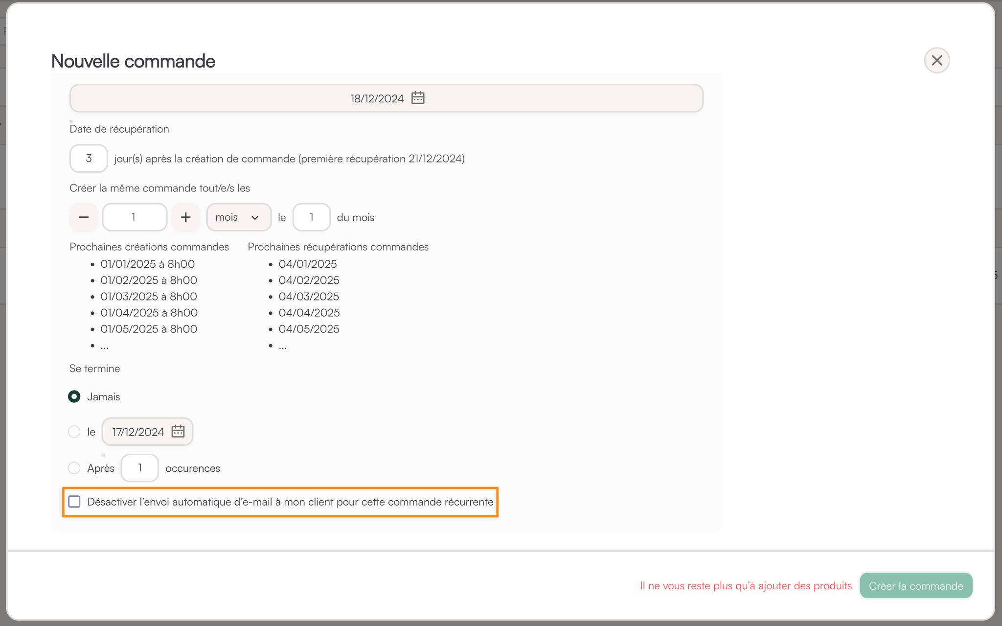 Image without caption