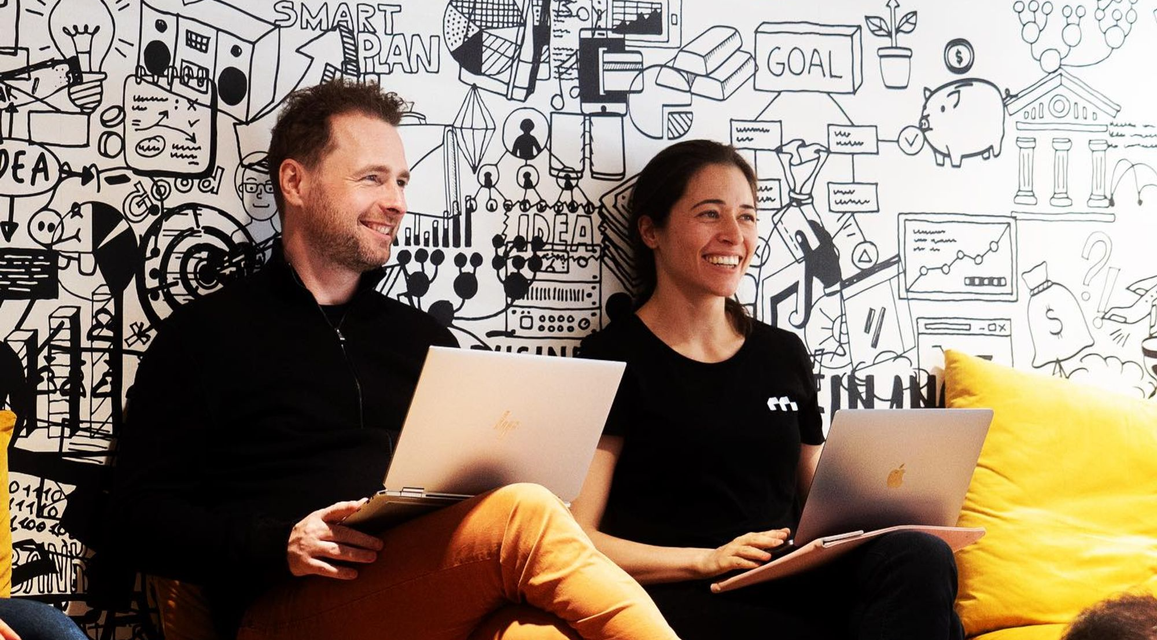 Co-Founders: Christoph Richter & Marine Popoff
