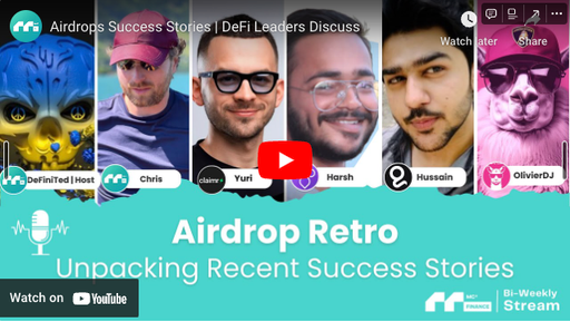 Airdrop Success Stories