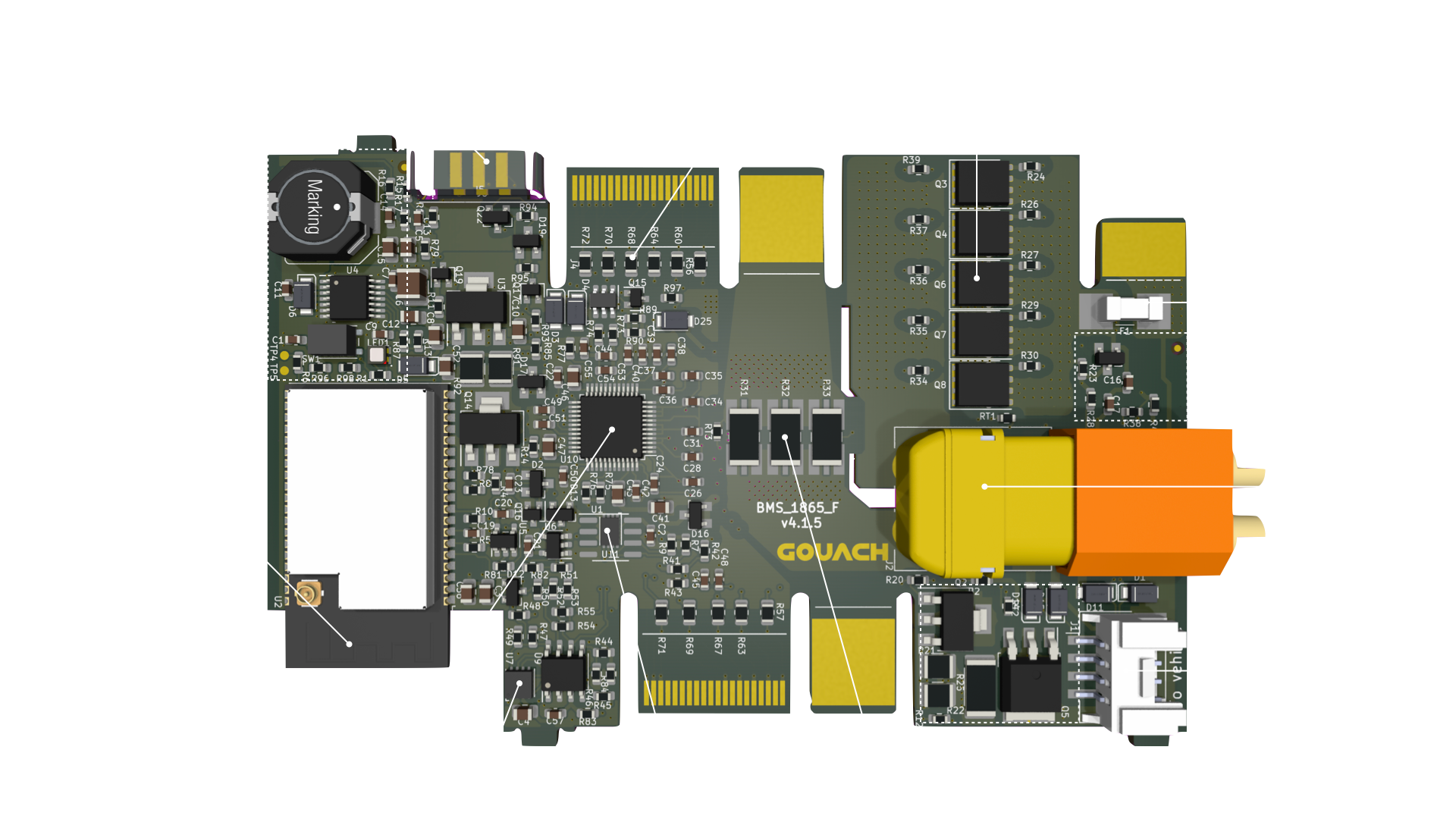 Presentation of Gouach BMS v4.1.5