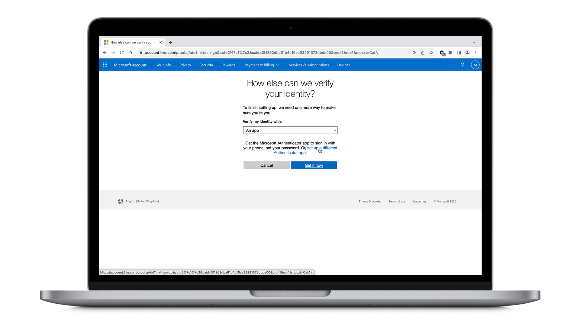 Image without caption