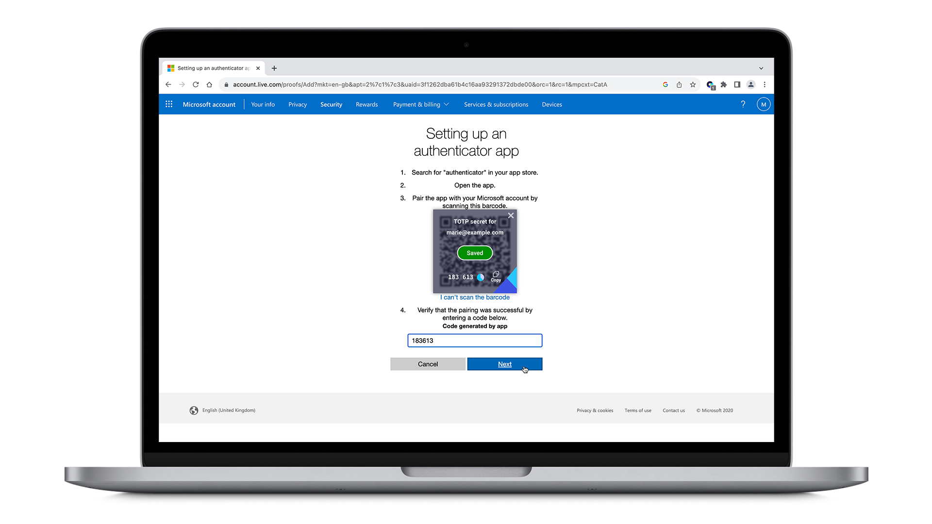 Image without caption