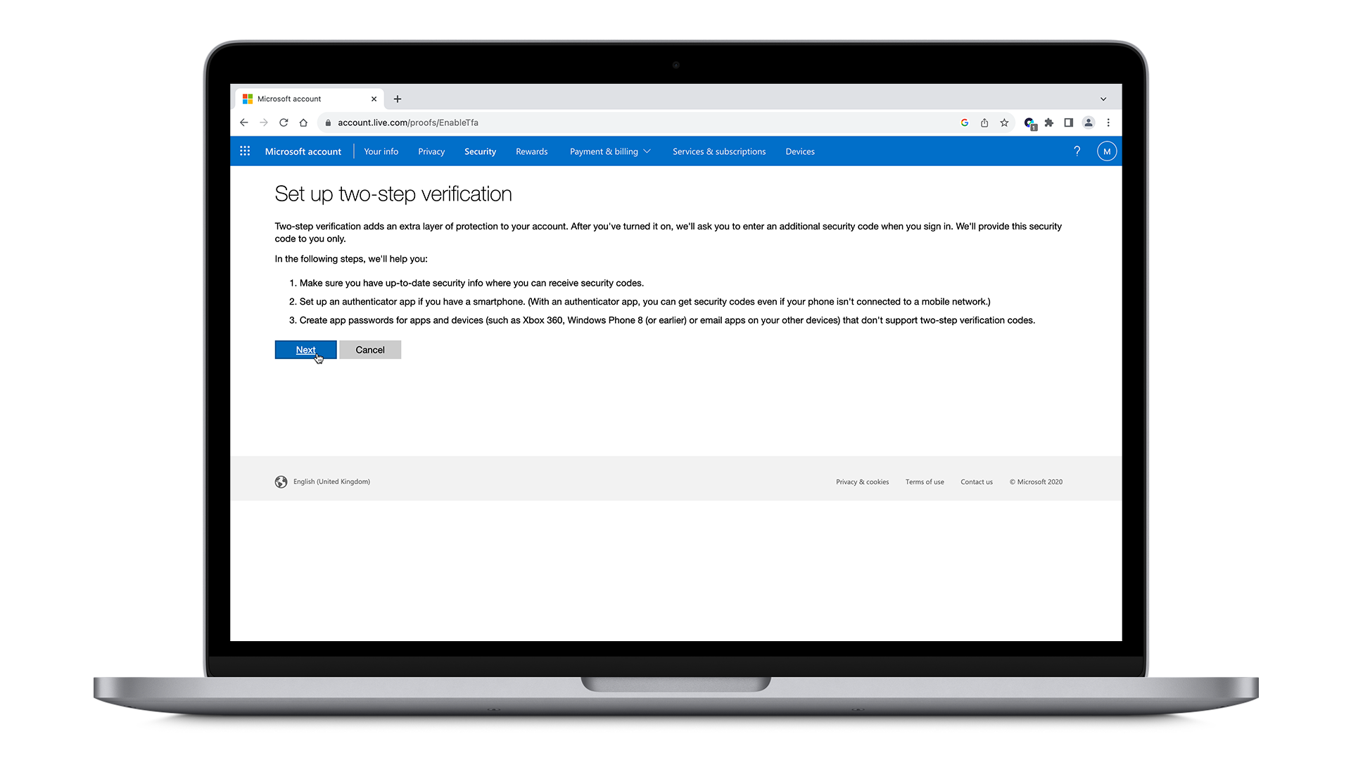 Image without caption