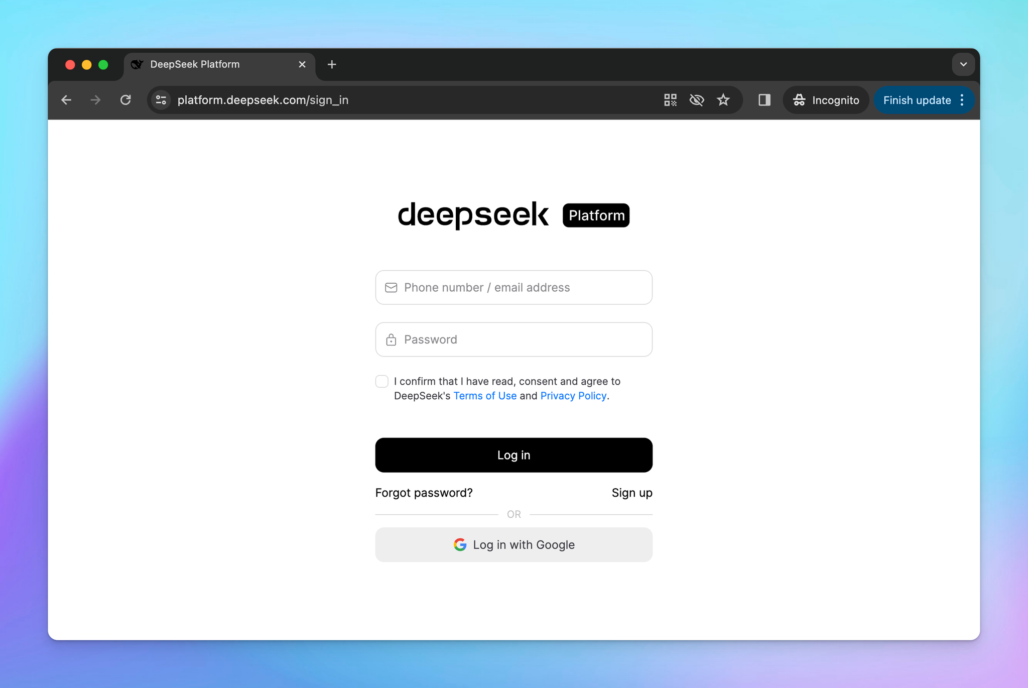 Use with DeepSeek AI