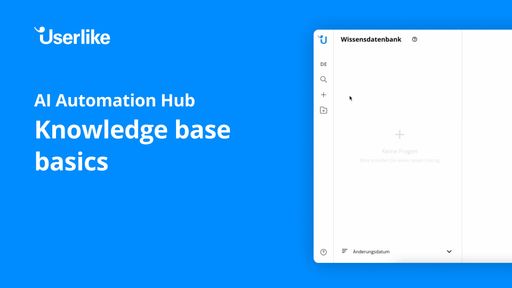 3. Knowledge base basics