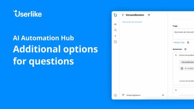 9. Additional options for questions