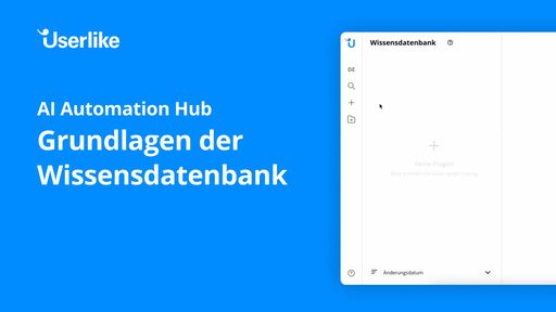 3. Grundlagen der Wissensdatenbank