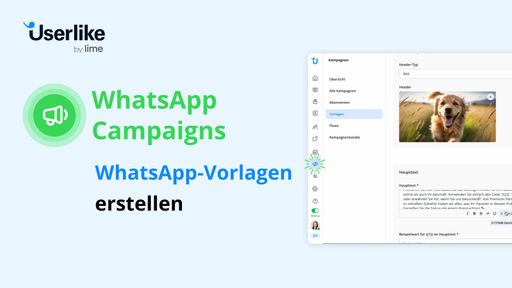 WhatsApp-Vorlagen erstellen