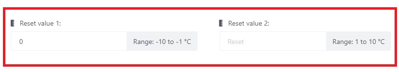 Figure 10 - Reset value 1 and Reset value 2