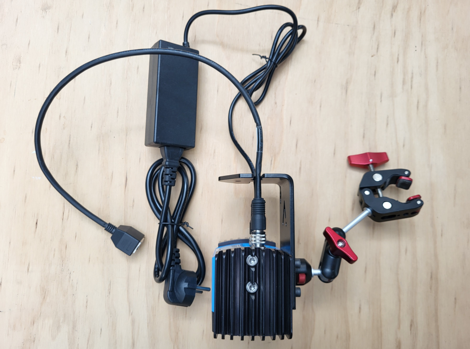 Front facing assembly