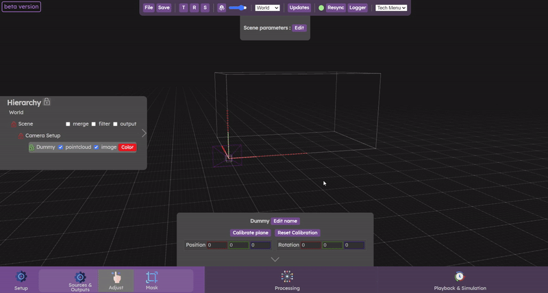 Correct plan calibration