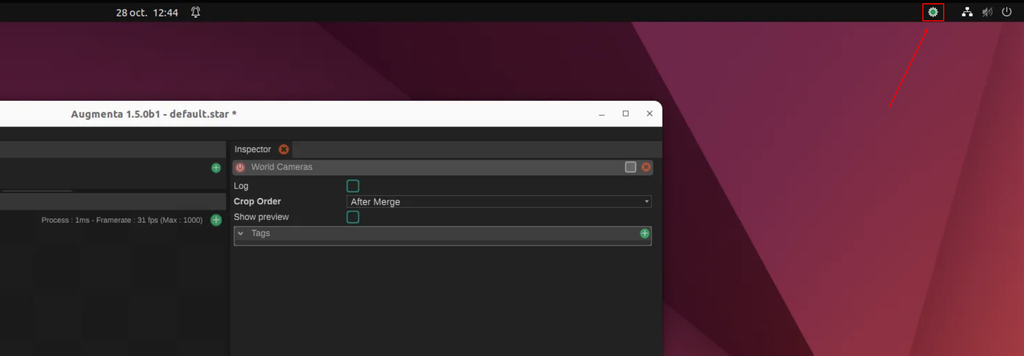 Accessing DWagent interface