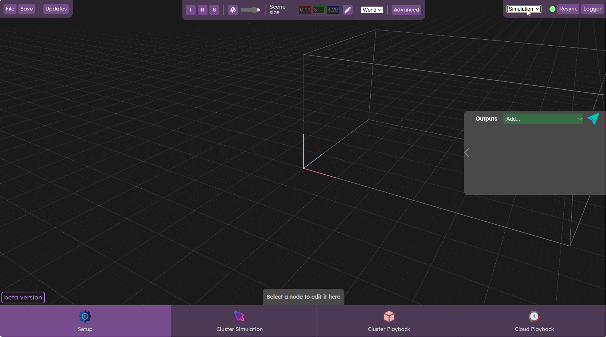 Changing the WebUI’s layout from the top bar