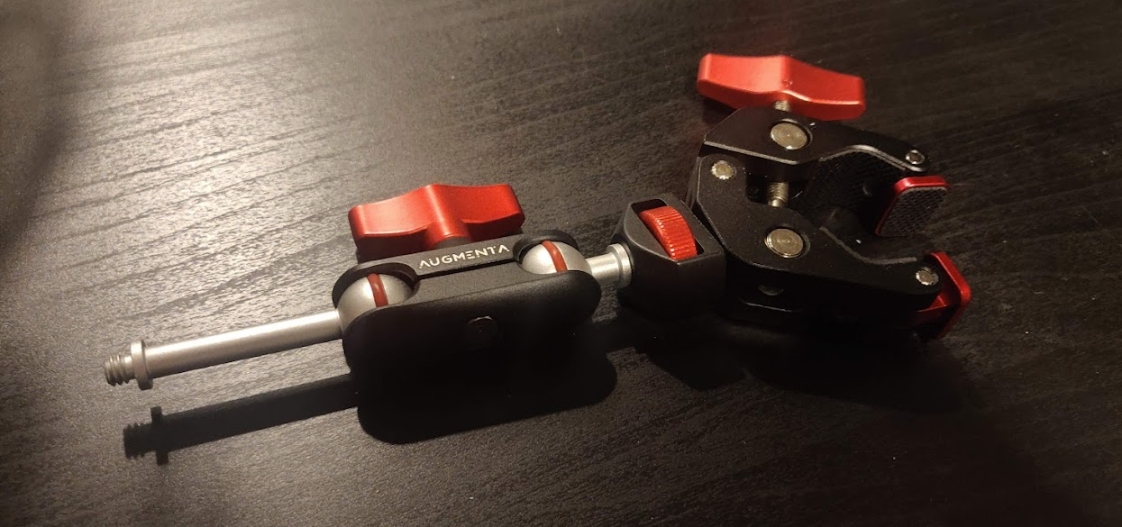 Assembled Augmenta magic arm