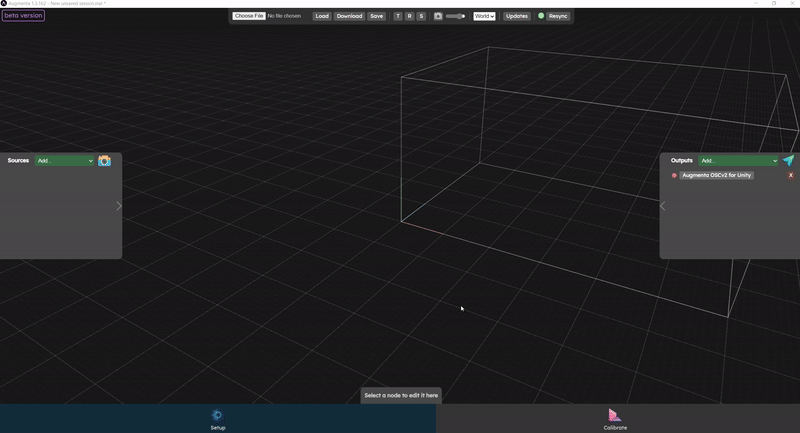 Update version in the web interface