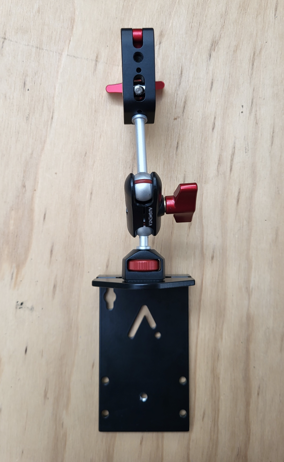 Front facing assembly