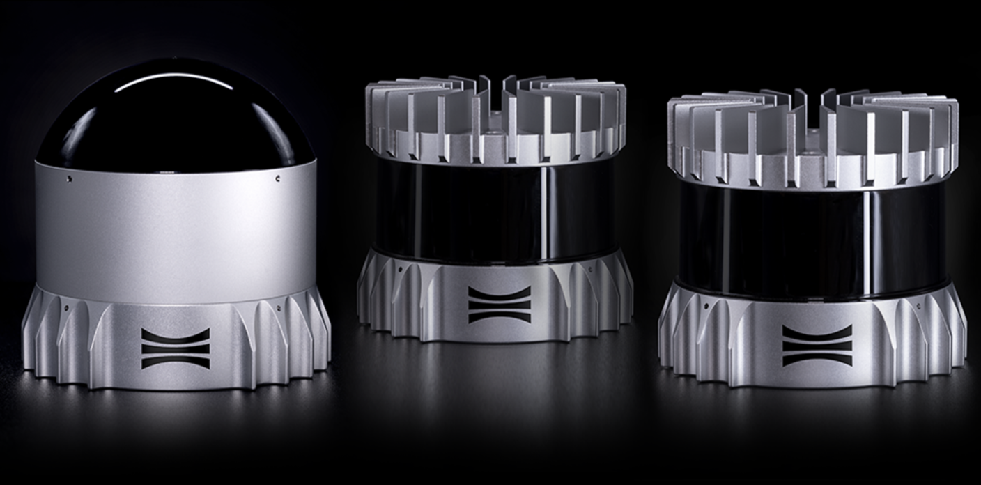 Ouster's rev7 OSDome, OS0, OS1