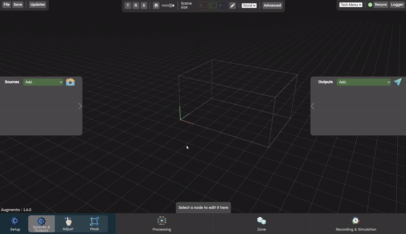 Update version in the web interface