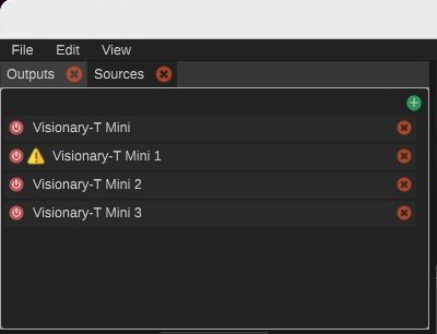 Visionary-T-Mini 1 has an issue