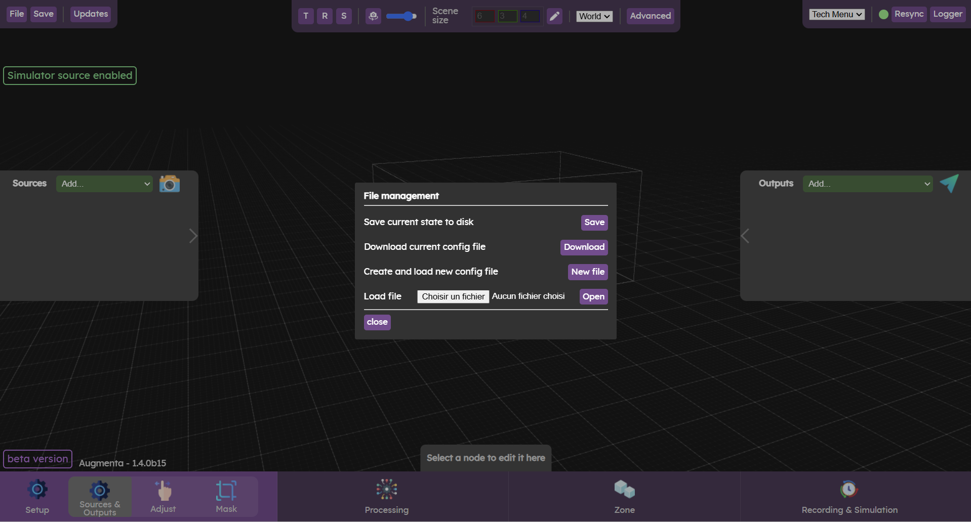 Image without caption