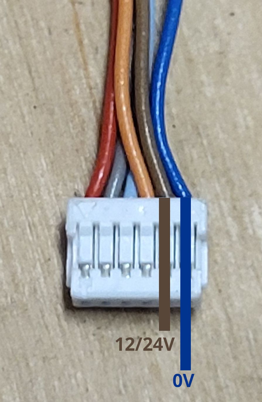 Hokuyo LiDAR UST10LX-H01 wiring schematic