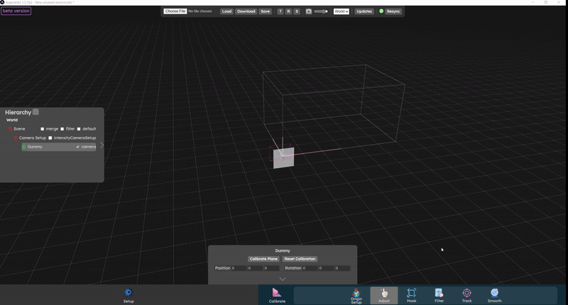 Correct plan calibration