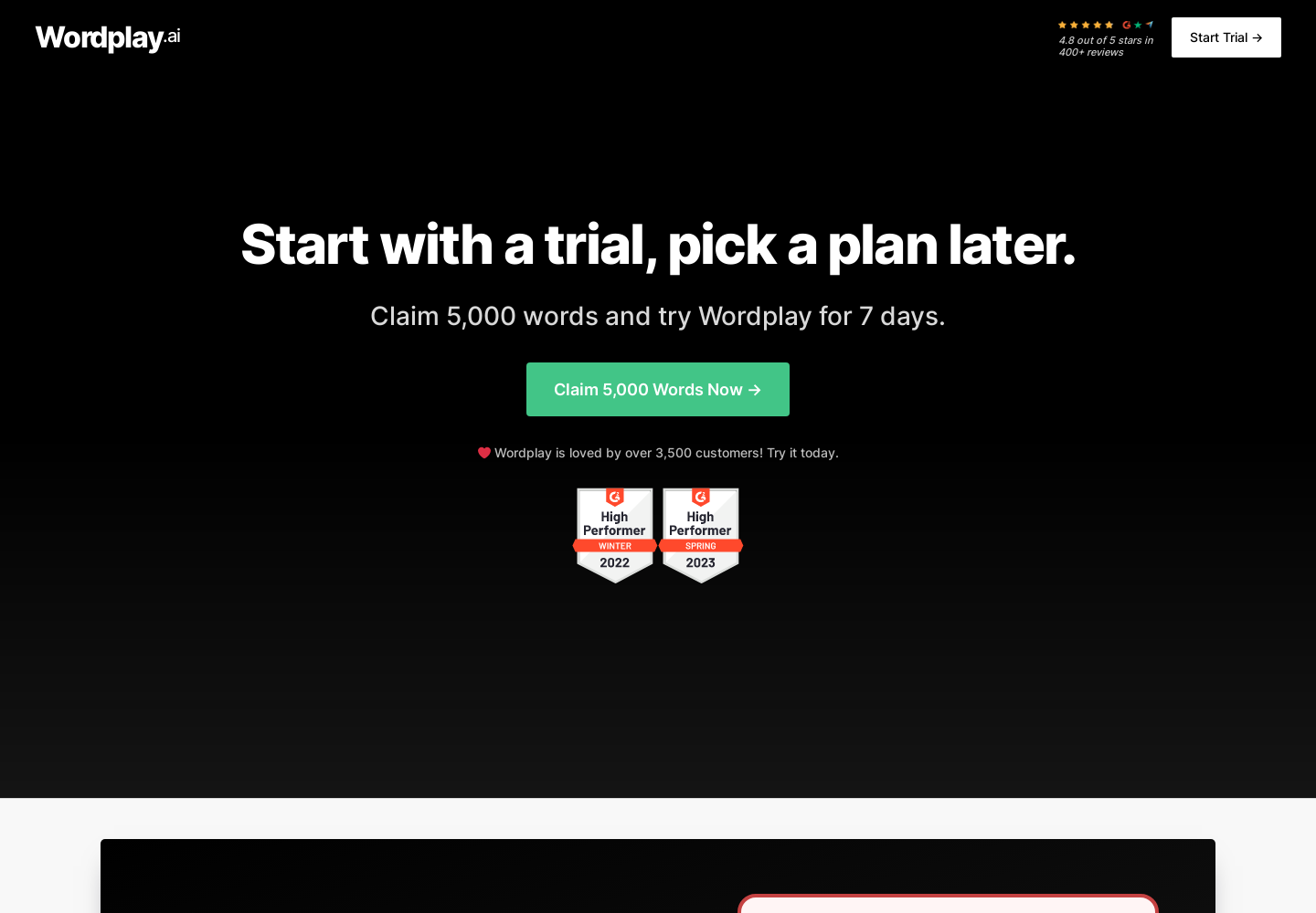 Wordplay Lifetime Deal Review: Unmatched Value for Creatives