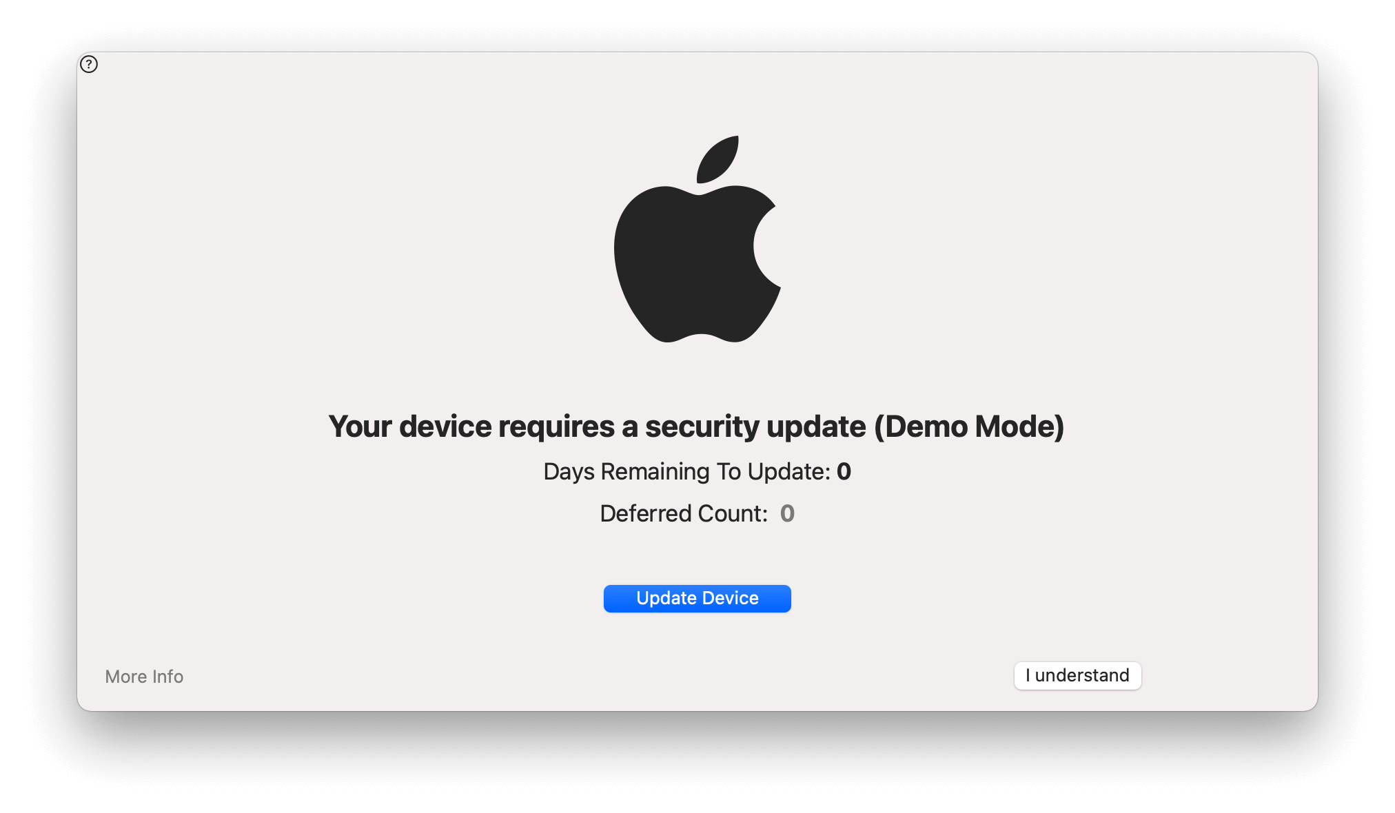 An example popup from Nudge