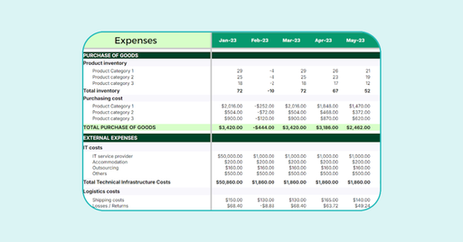 Ecommerce Business Plan