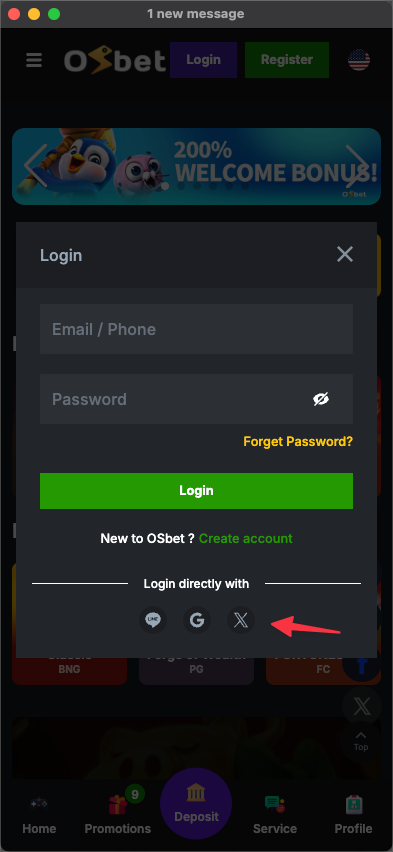 Image without caption