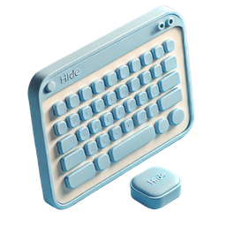 Hide mobile/virtual keyboard