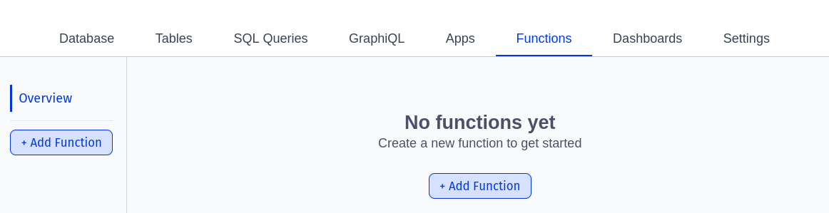functions