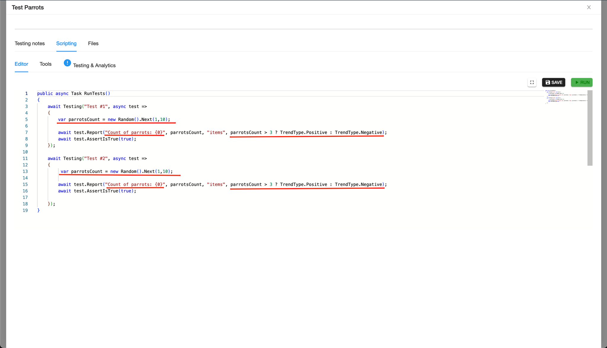 Image without caption