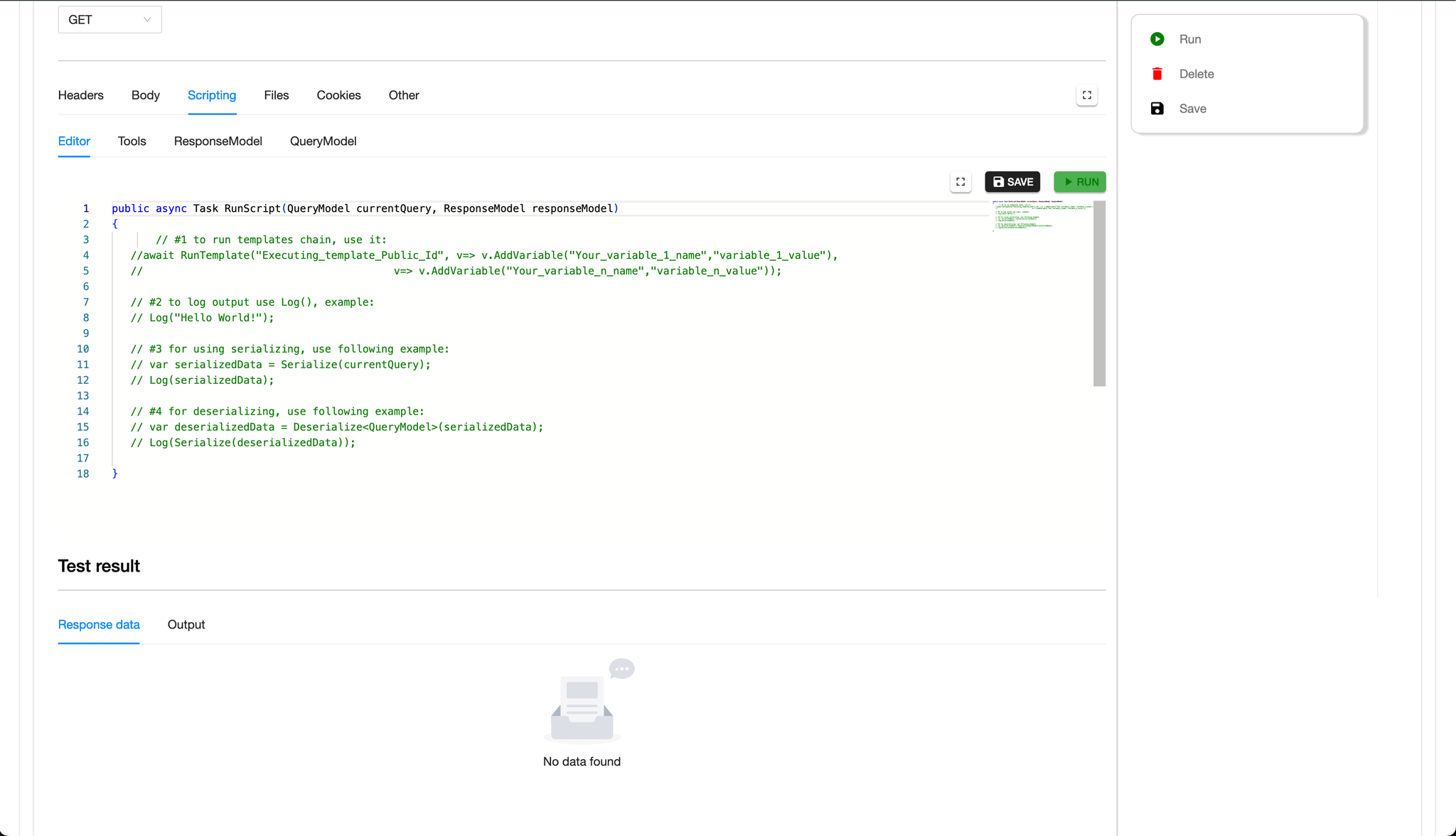 Image without caption