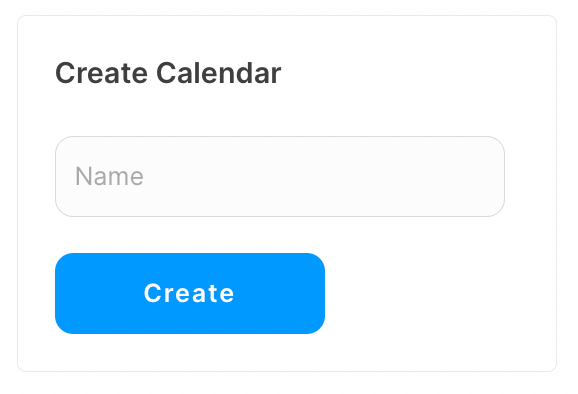 Create a workflow trigger on the blue button