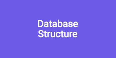 Database Structure