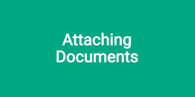 Attaching Documents