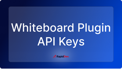 Whiteboard Plugin API Keys
