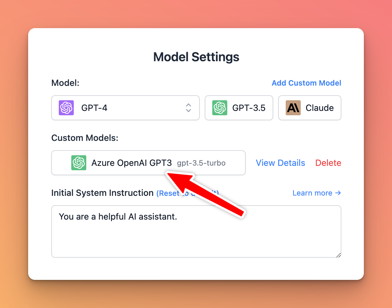 How to Use Azure OpenAI on TypingMind.com - TypingMind Blog