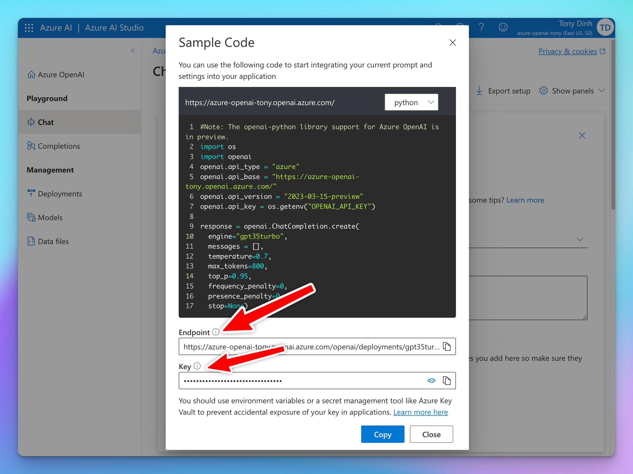 How to Use Azure OpenAI on TypingMind.com - TypingMind Blog