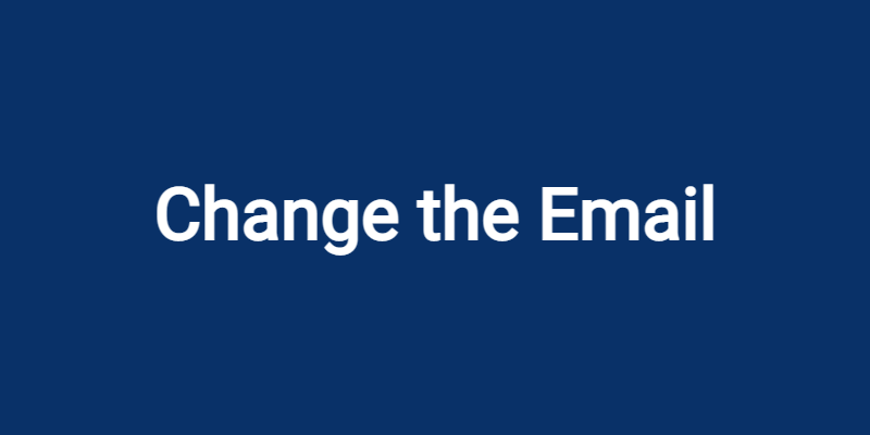 change-the-email