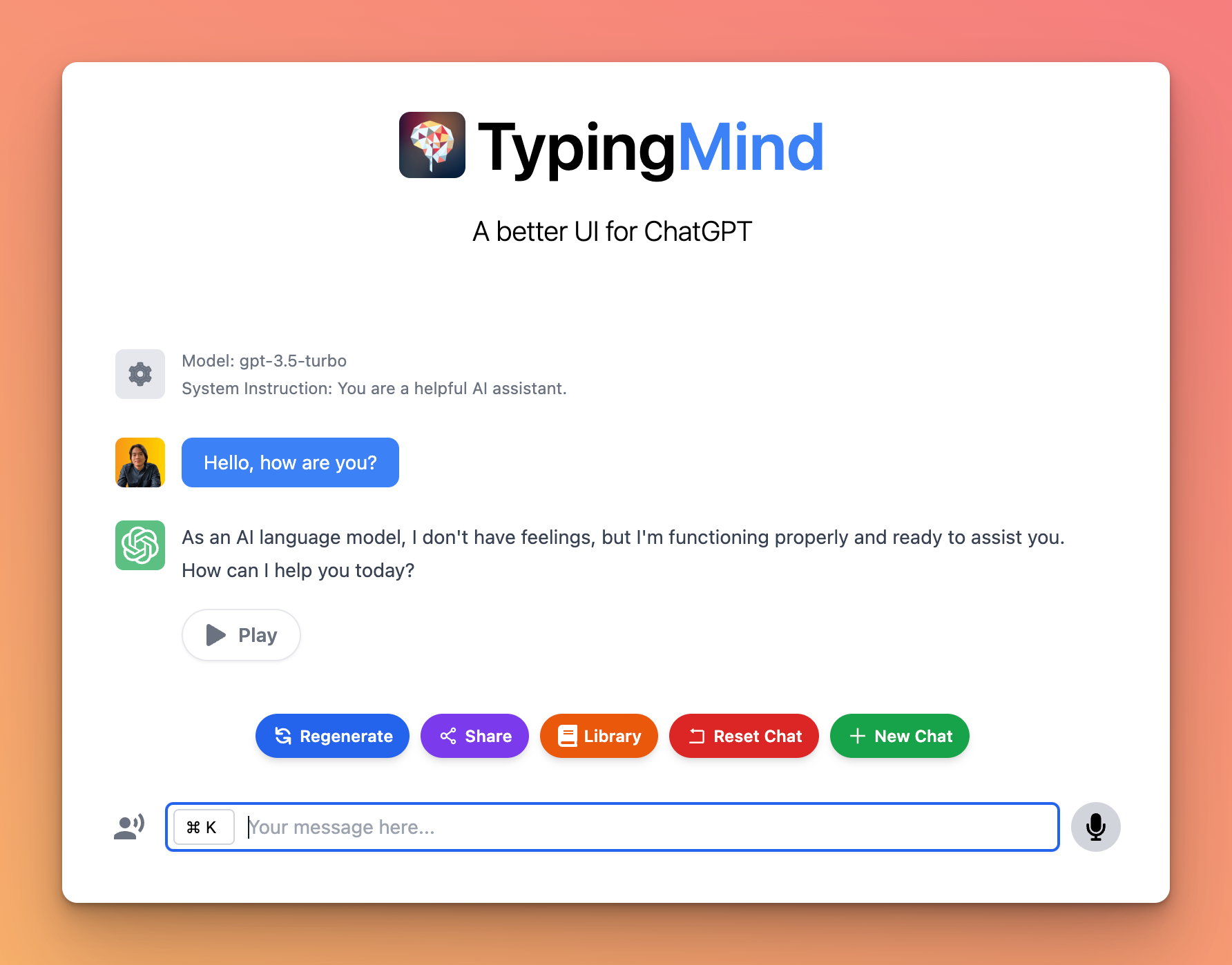 How to Use Azure OpenAI on TypingMind.com - TypingMind Blog