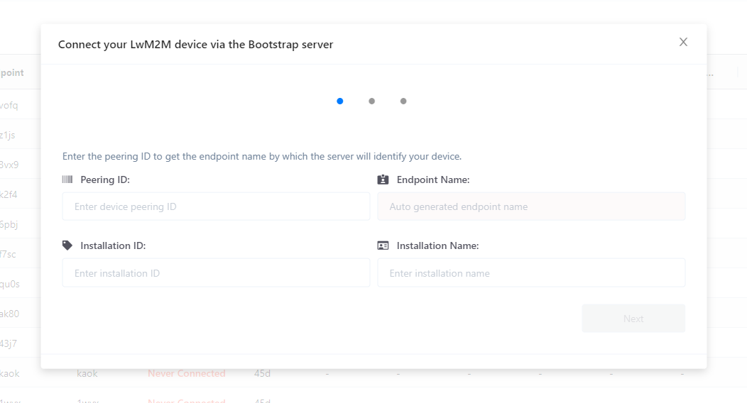 Figure 2 - Bootstrap Modal