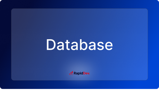 Database Structure